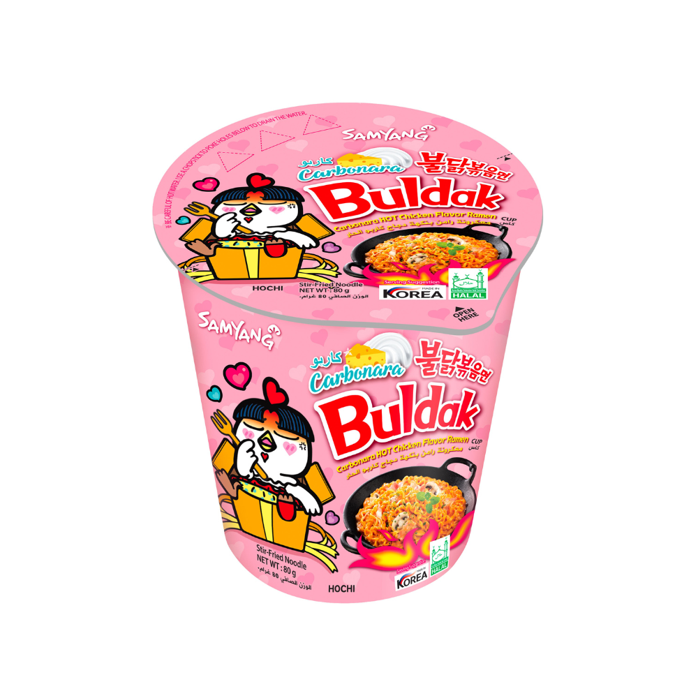 hot chicken carbonara