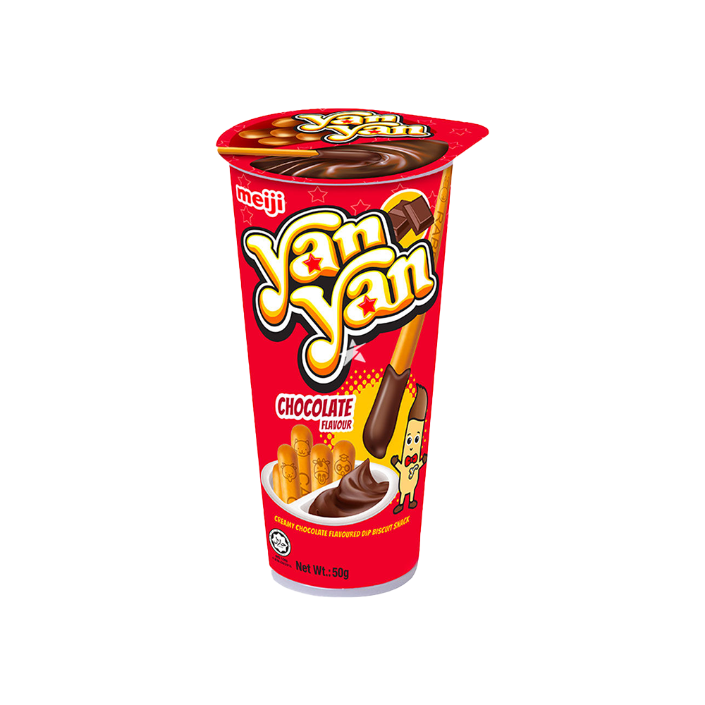 Meiji Yan Yan Biscuit 