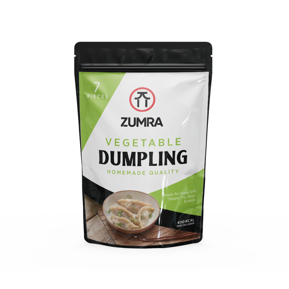 vegetable dumplings